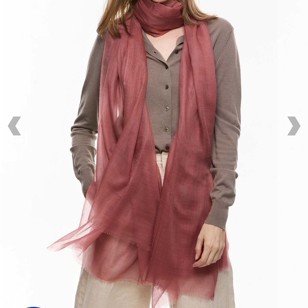 Ovcio Rose Cashmere Scarf